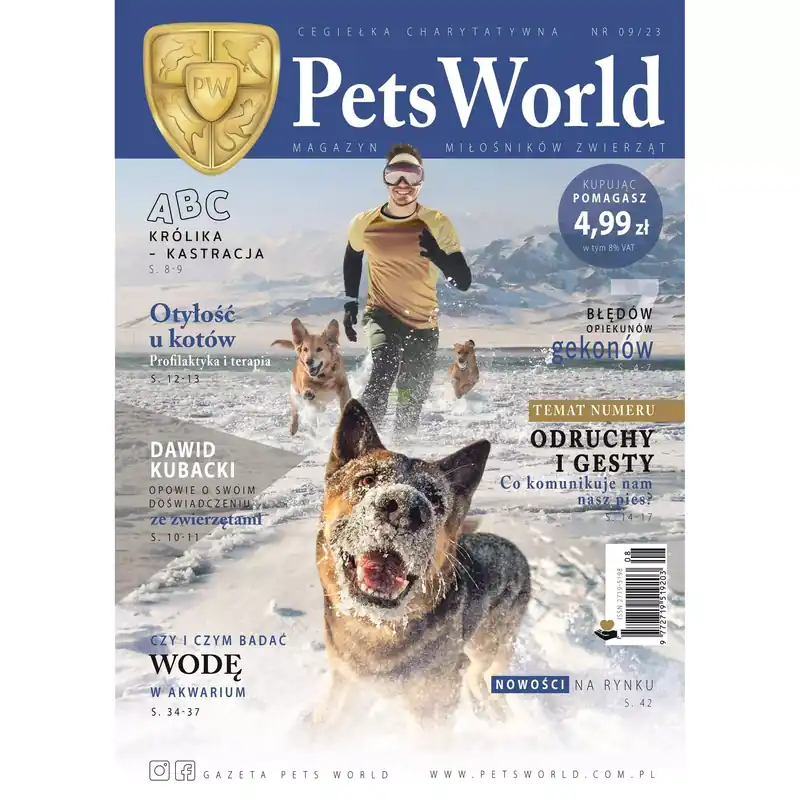 Dodaj do koszyka Gazeta Pets World nr 9