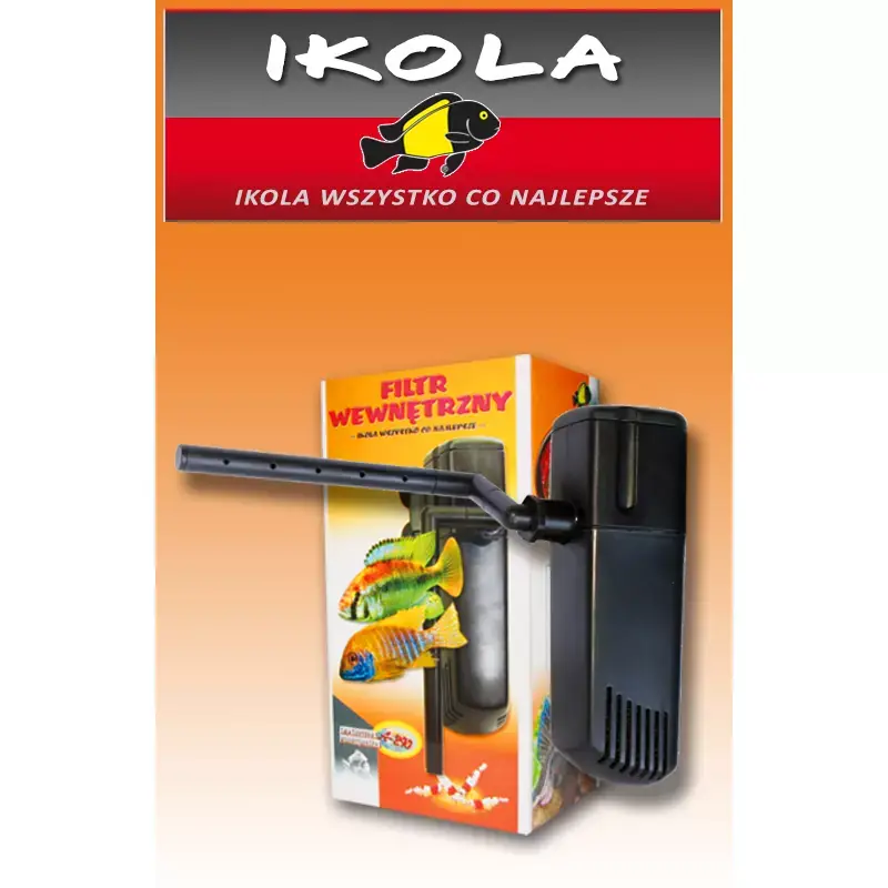 Bestseller Ikola A-290 [1000l/h]filtr wewnętrzny do akwarium max 200l