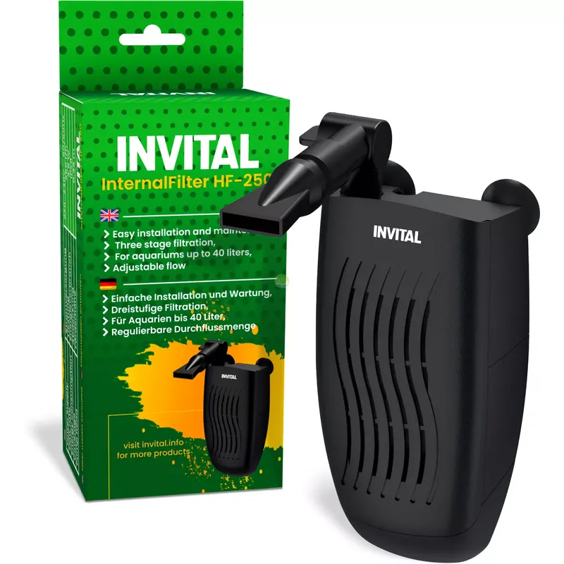 Bestseller INVITAL filtr wewnętrzny HF-250