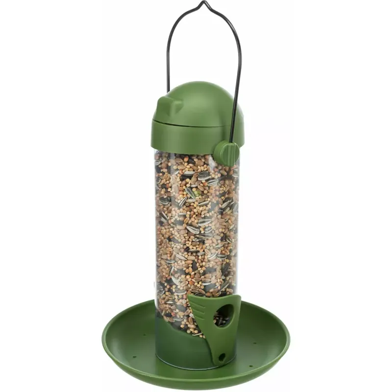 Nowy Karmnik dla ptaków, zewnętrzny, 500ml/22cm