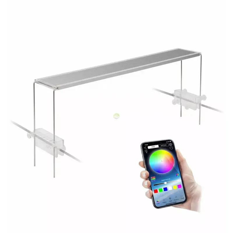 Lampa AquaLED RGB 61W/55cm Bluetooth Wybór klientów