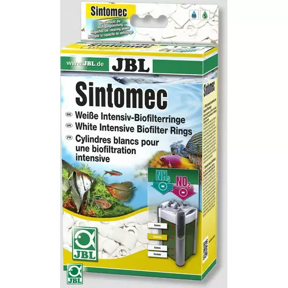 Oferta JBL SintoMec - pierścienie ze szkła spiekanego