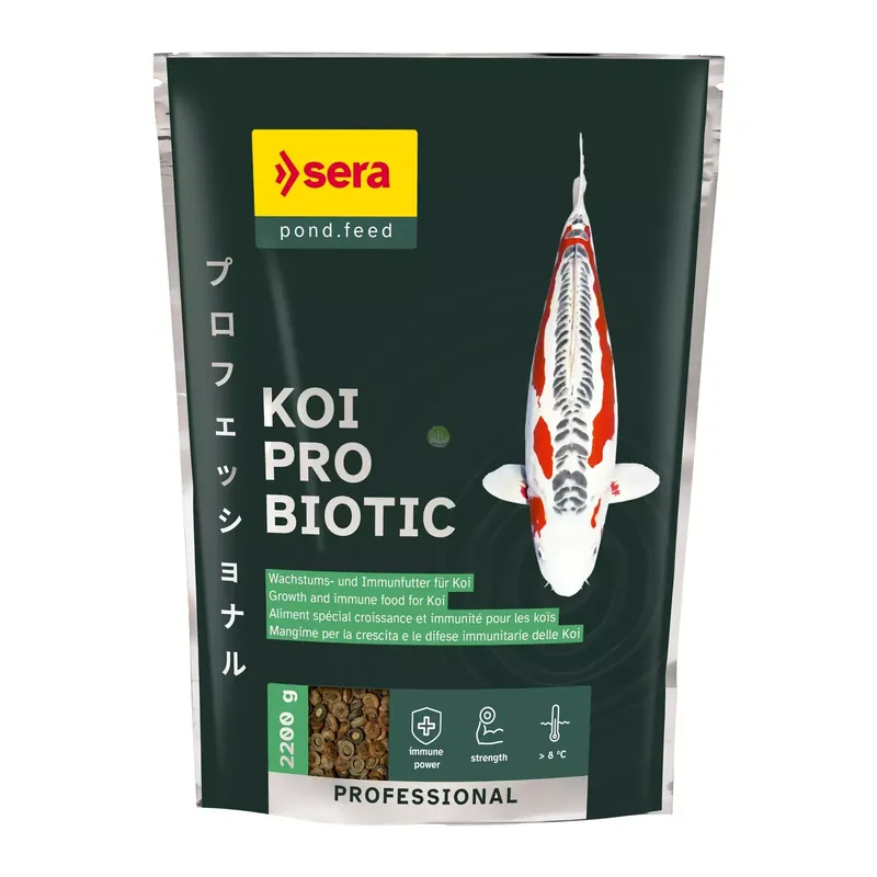 Darmowy zwrot Koi Professional Probiotic 2,200gpokarm specjalny