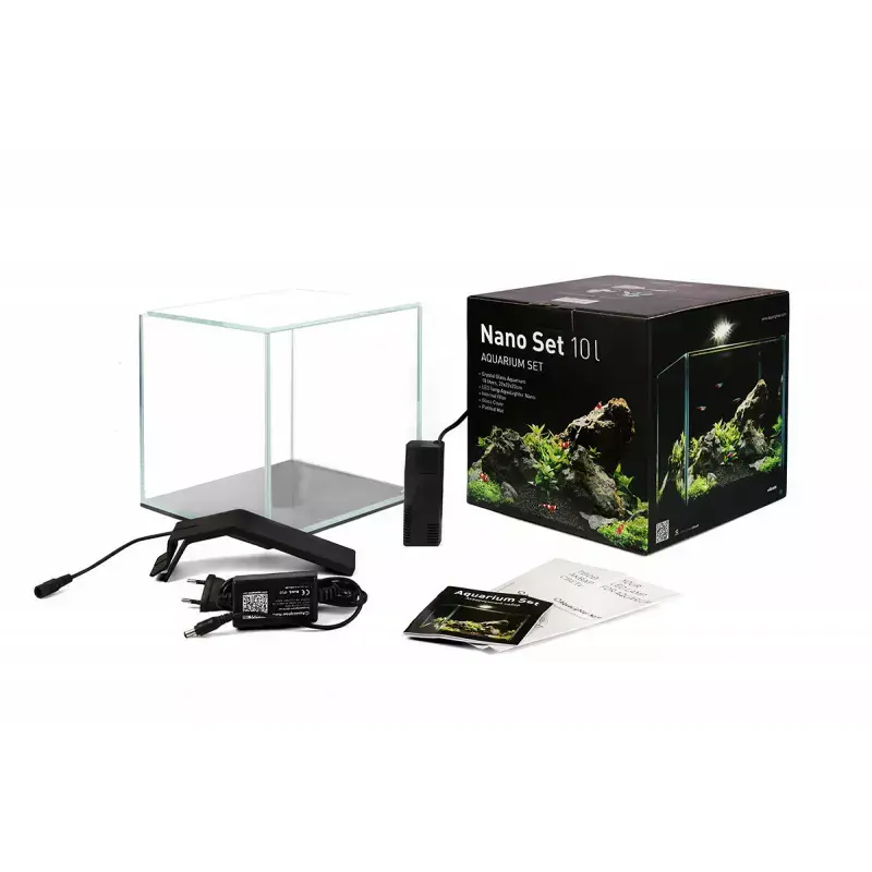Łatwy zwrot Nano Set 10l (AQ)