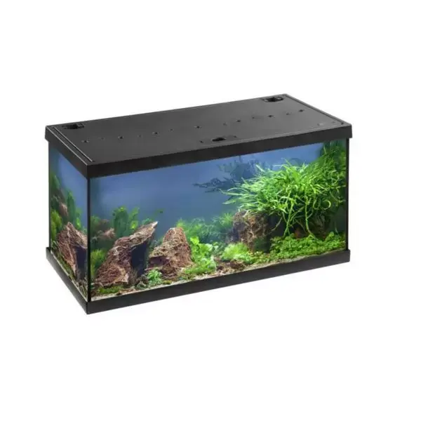 Taniej Mp Aquarien-Set Aquastar 54 Black Led