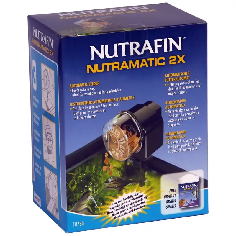 NutraMatic 2X, karmnik automatyczny, do akwarium Ostatnie sztuki
