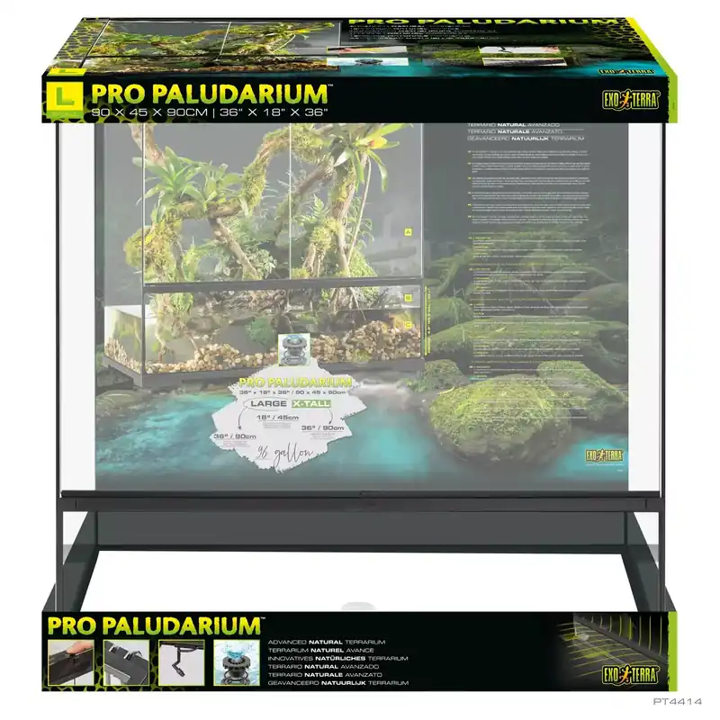 Wybór klientów Paludarium Pro, L, wysokie, 90x45x90cm