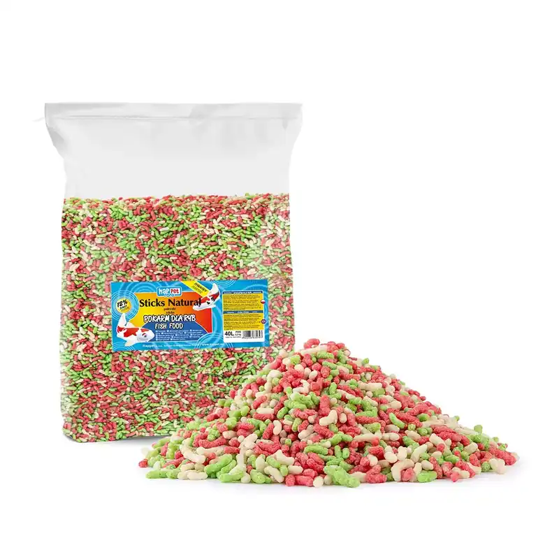 Niska cena Pałeczki mix trójkolorowe 40l