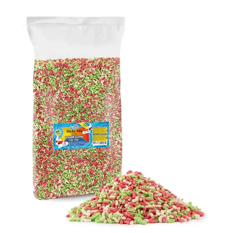 Najlepsza cena Pałeczki mix trójkolorowe 80l