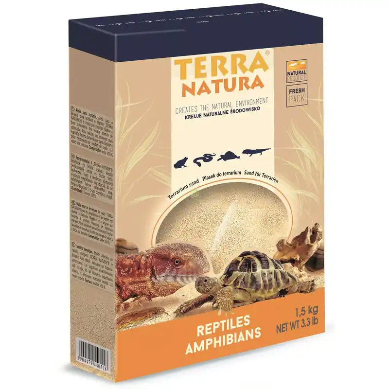 PIASEK DO TERRARIUM 1500g Szybka wysyłka