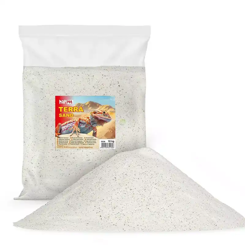 Oferta limitowana Piasek do terrarium kremowy 10kg