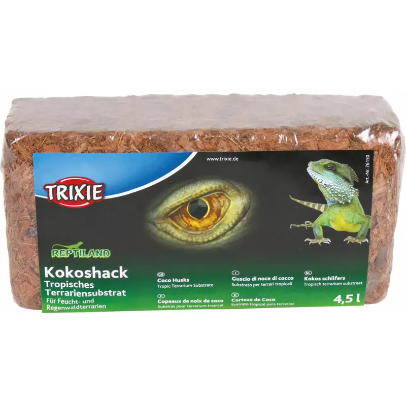 Podloże do terrariów / zrębki kokosowe, 4,5l Kup teraz