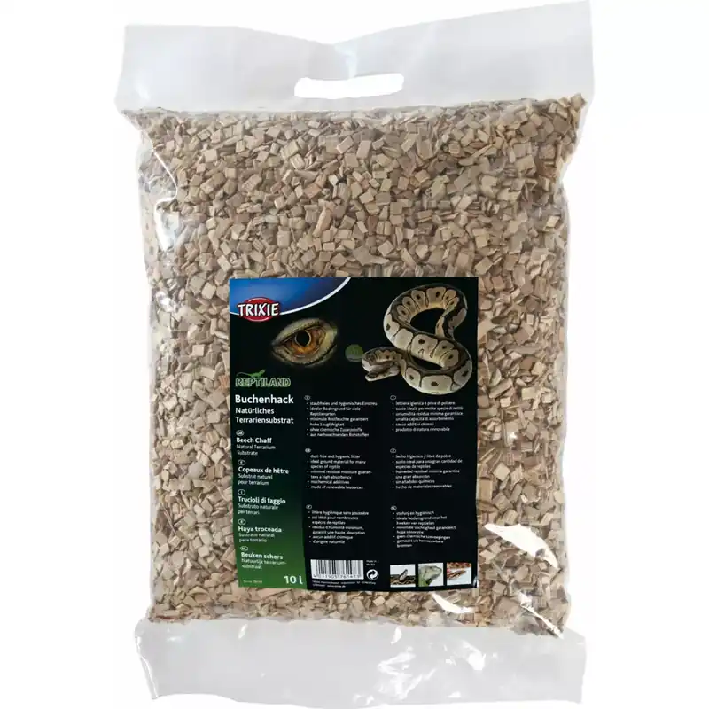 Podłoże bukowe Naturalne podłoże do terarrium, 10l Dostępne od ręki