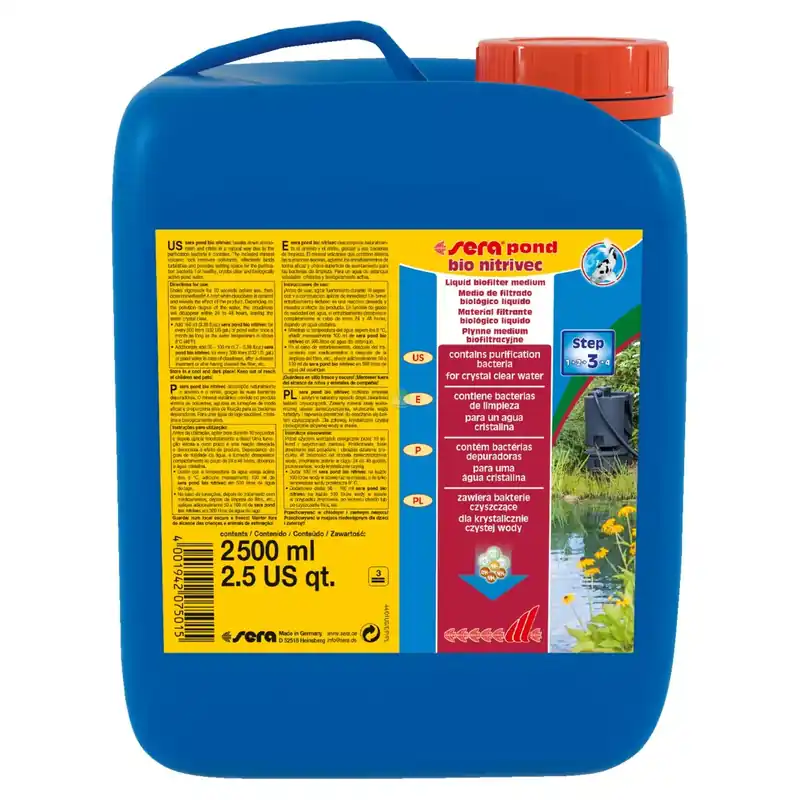 Oferta czasowa Pond bio nitrivec 2.500ml