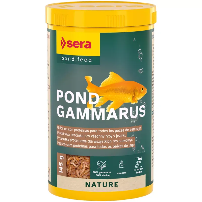 Pond Gammarus Mix 1000ml/ 145g, przysmak dla ryb stawowych Kup online