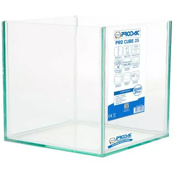 Prodac Akwarium Pro Cube 25x25Xh30 Nie przegap