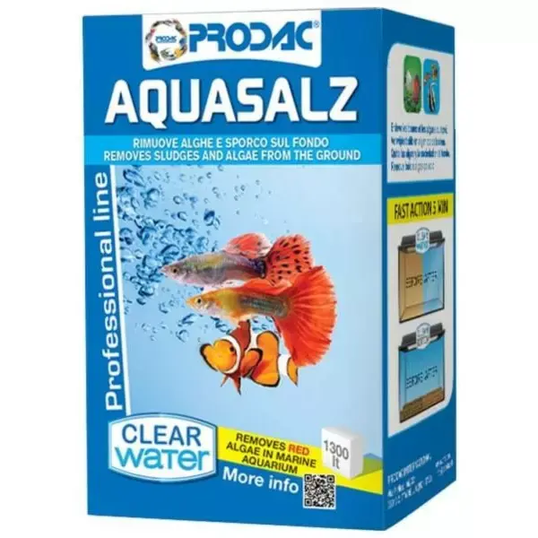 Do wyczerpania zapasów Prodac Aquasalz 75g