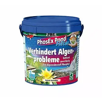 Premium Preparat JBL PhosEx Pond Filter [1kg]antyglonowy do oczka wodnego
