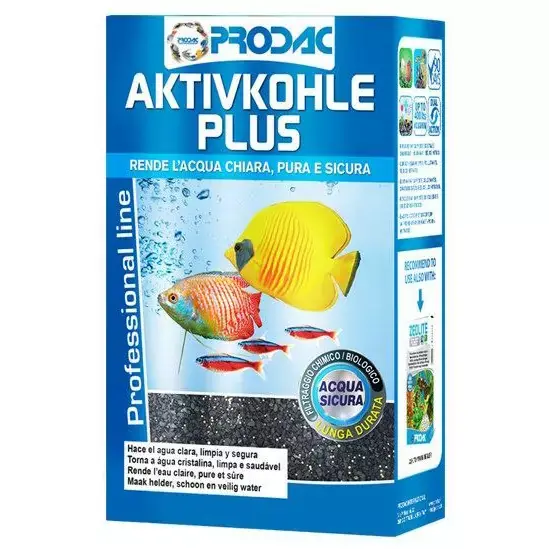 Prodac Aktivkohle Plus 200g Okazja