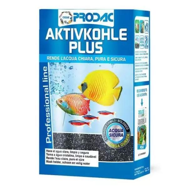 Prodac Aktivkohle Plus 400g Nie przegap