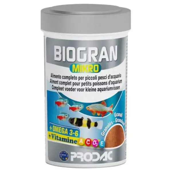 Prodac Biogran Mikro 100ml 50g Sprawdź teraz
