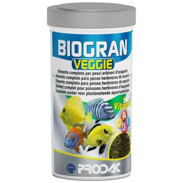 Prodac Biogran Veggie 250ml 100g Szybka wysyłka