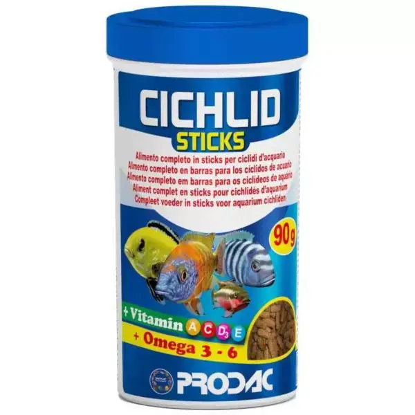 Zamów dziś Prodac Cichlid Sticks 250ml 90g