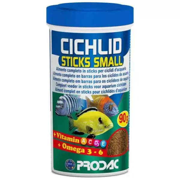 Prodac Cichlid Sticks Small 250ml 90g Ostatnia szansa