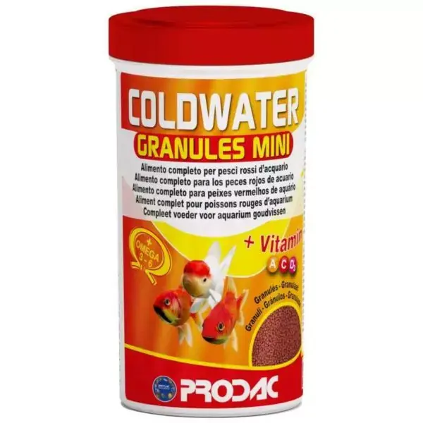 Prodac Coldwater Granules Mini 250ml 125g Taniej