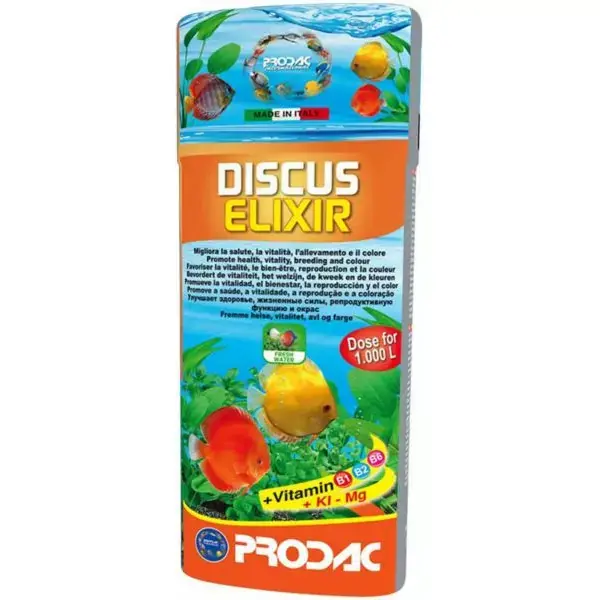 Sprawdź teraz Prodac Discus Elixir 250ml
