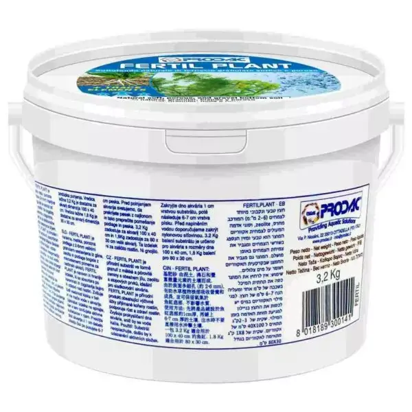 Wysoka jakość Prodac Fertil Plant 4l 3,2kg