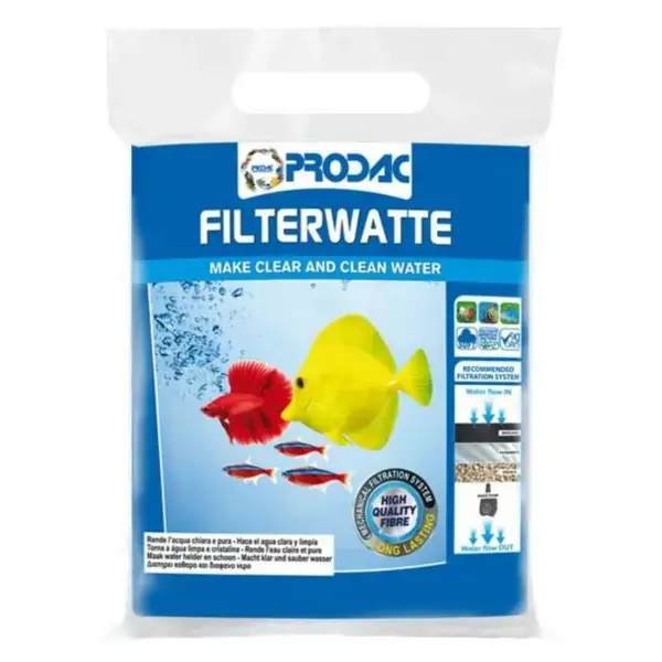 Zniżka Prodac Filterwatte 100g