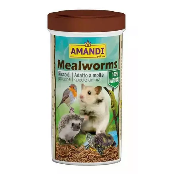Prodac Mealworms 1200ml 160g Obniżka ceny