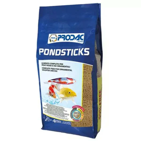 Prodac Pondsticks Color 1kg 8,3l Darmowy zwrot
