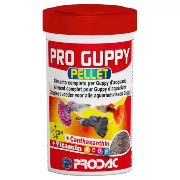 Prodac Pro Guppy Pellet 100ml 45g Wysoka jakość