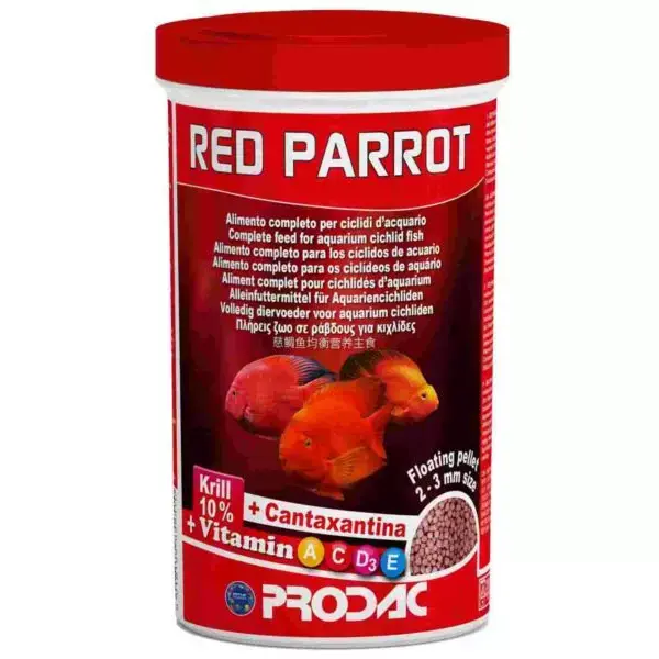 Prodac Red Parrot Food 1200ml 550g Ograniczona ilość