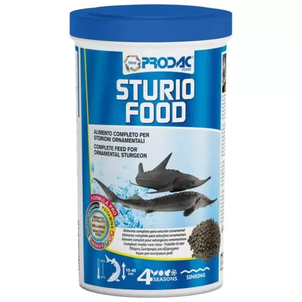Prodac Sturio Food 700g 1200ml Zamów teraz