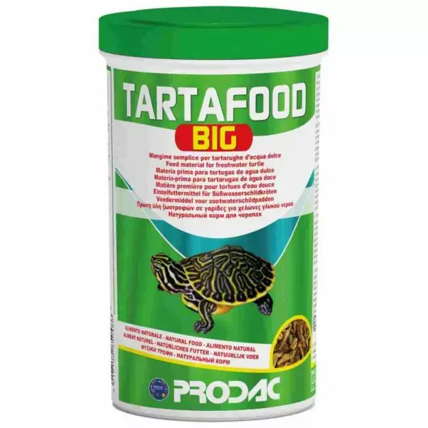Dostępne od ręki Prodac Tartafood Big 1200ml 150g