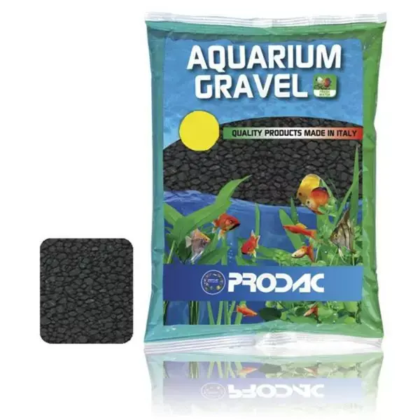 Prodac Żwir Czarny 2-3mm 1kg Kup teraz