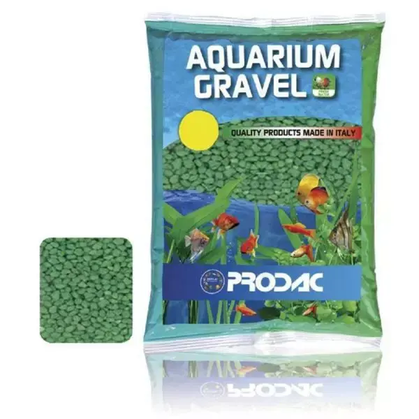 Prodac Żwir Kwarcowy Zielony 2-3mm 1kg Zniżka