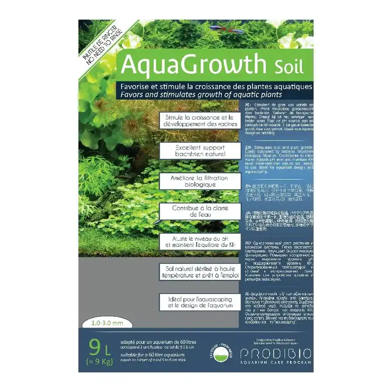 Prodibio AquaGrowth Soil 9l (+ Pro868 BacterKit Soil 6 amp) (Pro865) (AP) Promocja