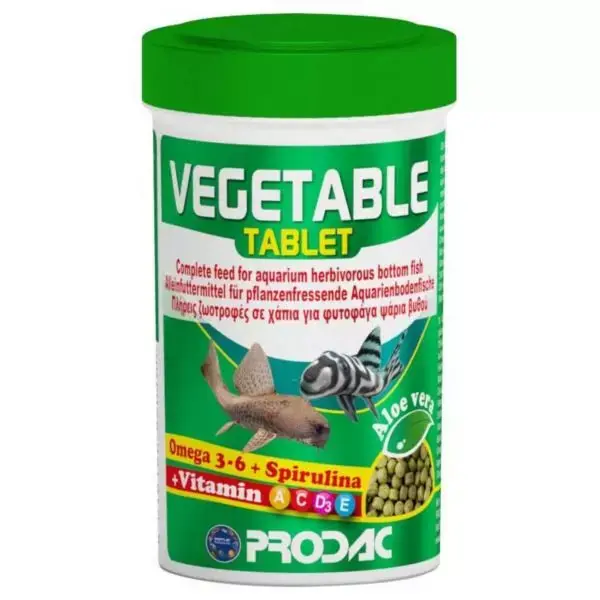 Prodac Vegetable Tablet 100ml 60g Szybka wysyłka