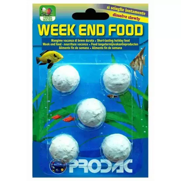 Prodac Weekend Food 5 Staple 21g Ostatnia szansa