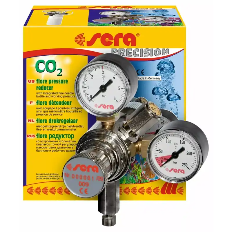 Reduktor CO2 SERA Flore Popularny