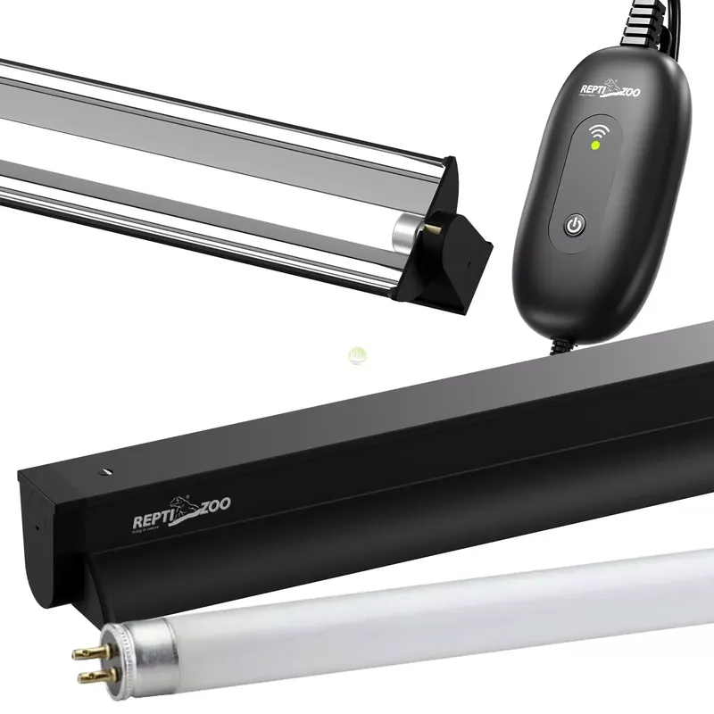 Repti-Zoo Lighting Combo Smart KITlampa UVB 39W sterowana aplikacją Najlepsza cena