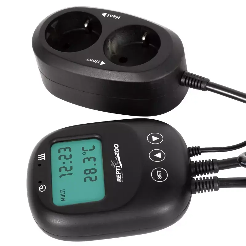 Repti-Zoo Digital Thermostat & Timertermostat z programatorem Nie przegap