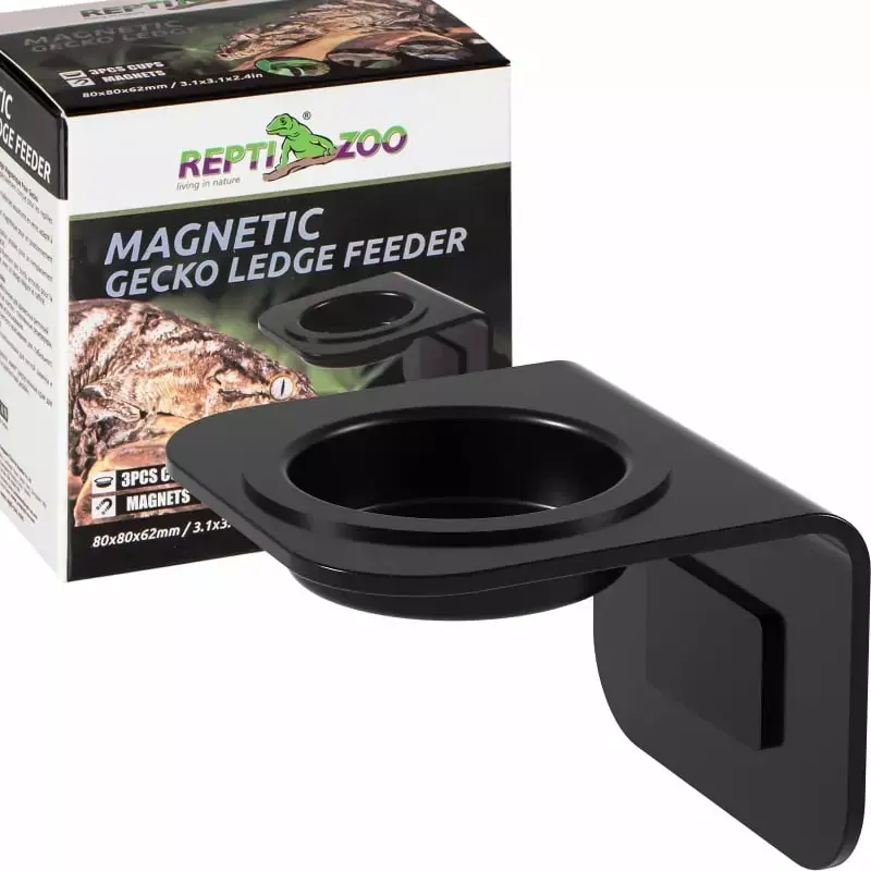 Bezpieczne zakupy Repti-Zoo Magnetic Gecko Feedermiska wisząca magnetyczna