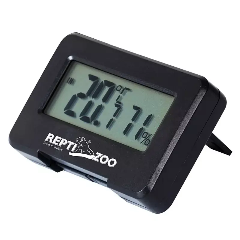 Bezpieczne zakupy Repti-Zoo Multi-Functional Thermo-Hygrotermometr i higrometr LCD