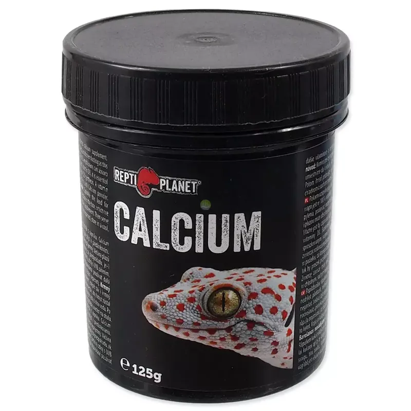 Rabat Repti Planet Calcium suplement wapnia 125g dla gadów (007-83007)