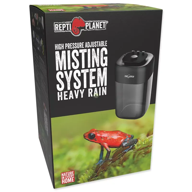 Repti Planet Heavy Rain system zraszajacy Łatwy zwrot